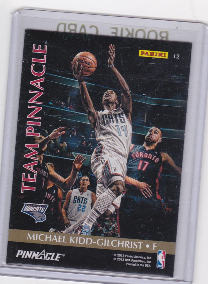 Tarjeta de novato Anthony Davis NBA RC Team Pinnacle HORNETS Baloncesto ¡INSERTE LE! Foto 2 de 2