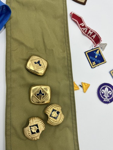 Official 1973 National Jamboree Boy Scout of America Uniform 2/Shirts 1/Shorts - Picture 11 of 12