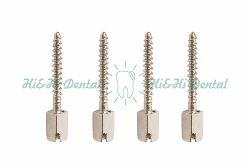 50 piezas Hi&Hi Dental #L1 Acero Inoxidable Nuevo Poste de Tornillo Dental para Canal Raíz - Imagen 1 de 3