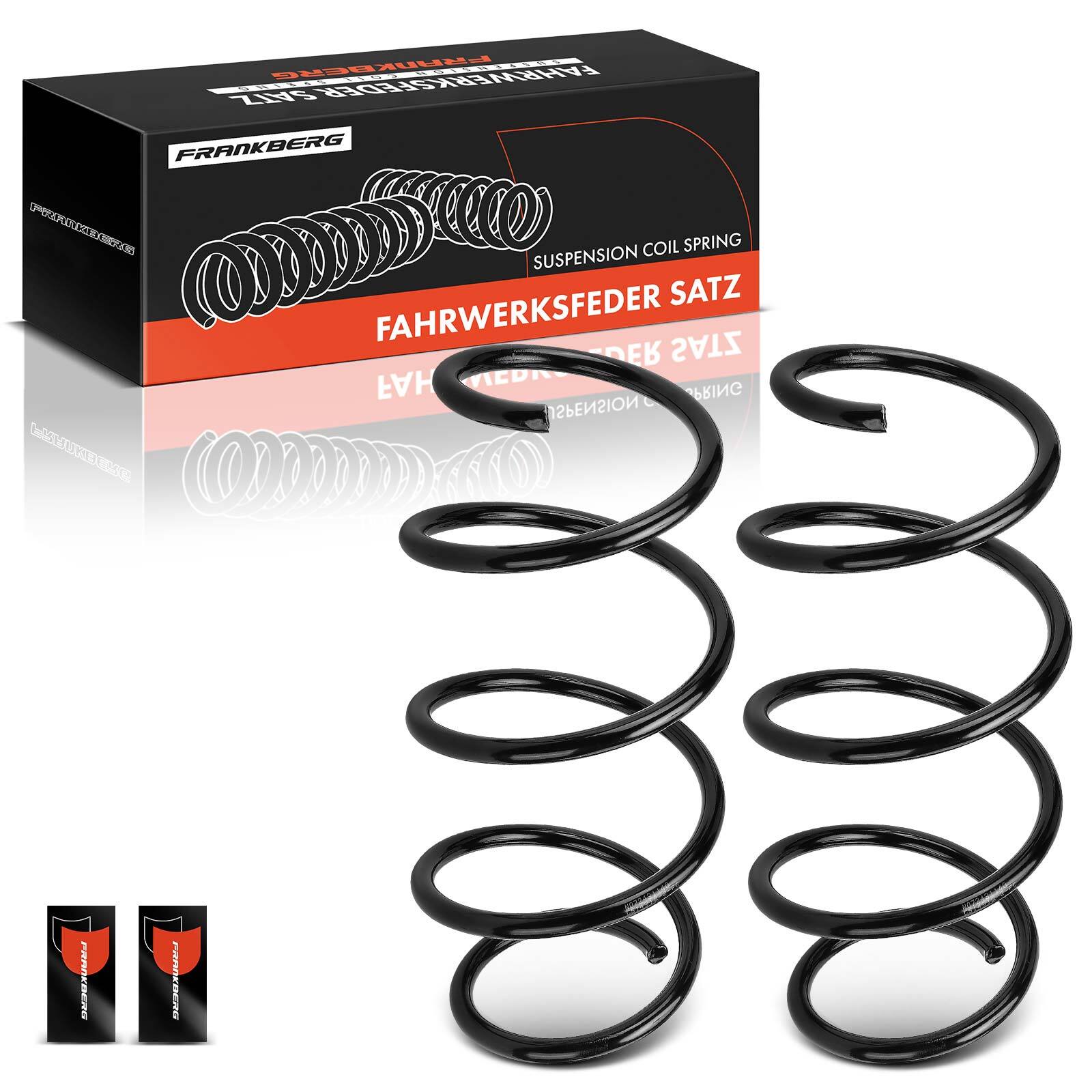 Frankberg 2x Coil Spring Set for Hyundai i20 II 2014-2020 Front RA1431