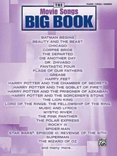  HTHE MOVIE SONGS BIG BOOK-PIANO/VOCAL/GUITAR CHORDS MUSIC BOOK BRAND NEW ON SAL