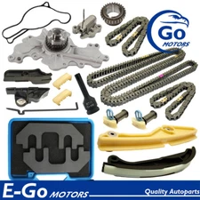 Timing Chain Kit Water Pump Tool For Ford Police Interceptor Utility Edge 3.7L