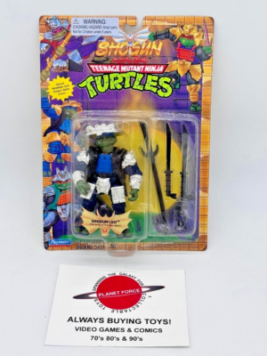 タートルズ SHOGUN LEO 1994 Shogun Leo MOC TMNT Vintage Ninja
