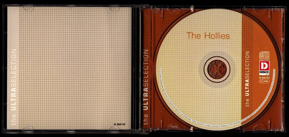 CD-Konvolut★2 CDs★THE HOLLIES★ANTHOLOGY + THE ULTRA SELECTION★fast NEUWERTIG★ - Bild 3 von 4
