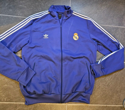 トップス adidas 2006s Real Madrid track jacket REAL MADRID 2005 2006 FOOTBALL SOCCER TRACK JACKET ADIDAS