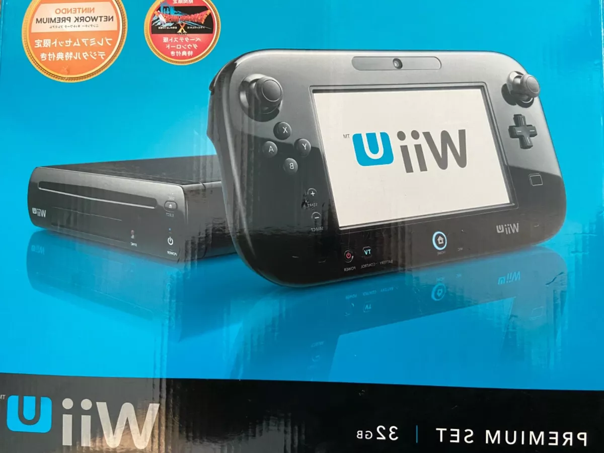 Japanese Wii U Nintendo Includes everything you see in pictures
