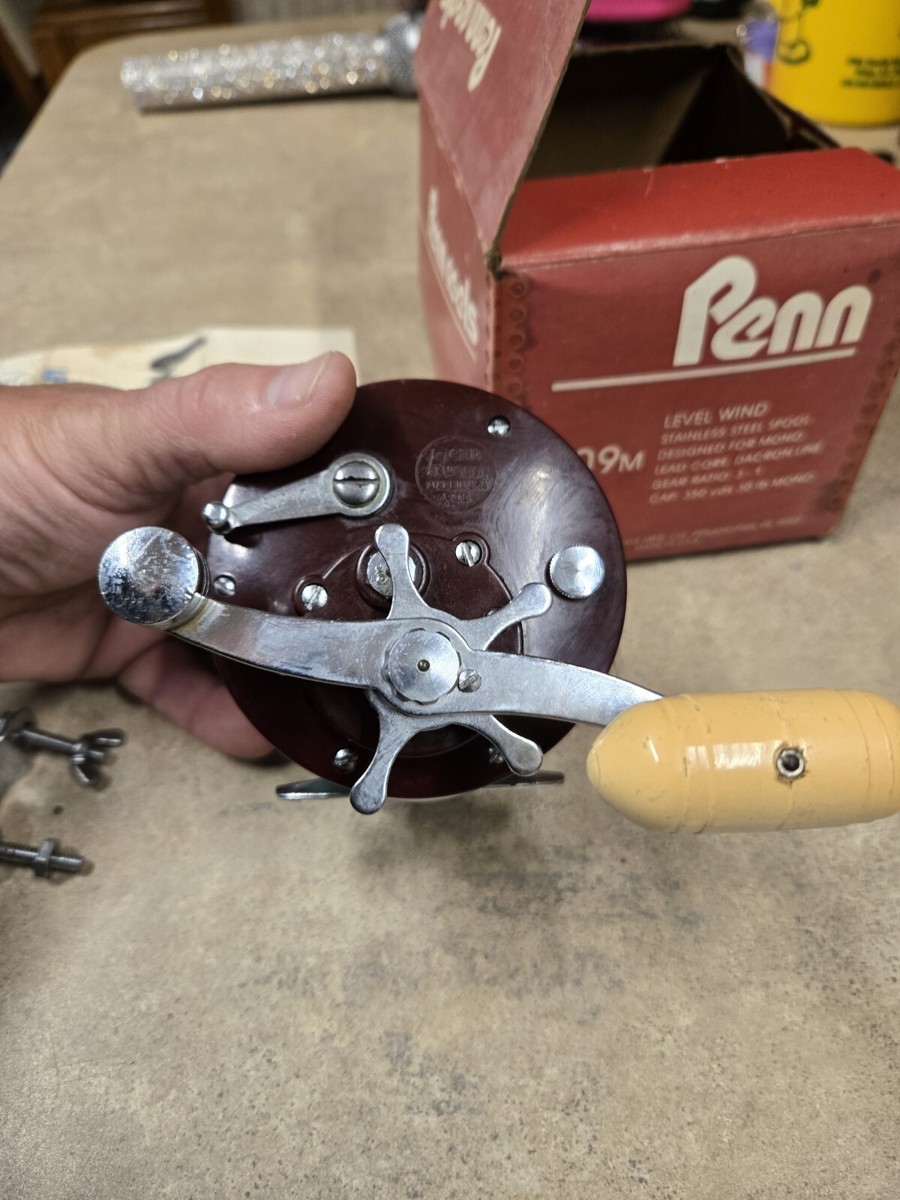 Penn 309m Level Wind With Box Tool And Extras | eBay