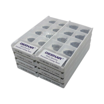 1pack 16ER 2.7 LDA Carbide InsertsThreading Insert
