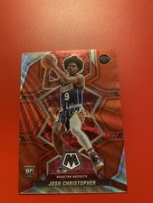2022 Panini Mosaic Asia TMall Red Wave Josh Christopher Rookie #224 Color Match