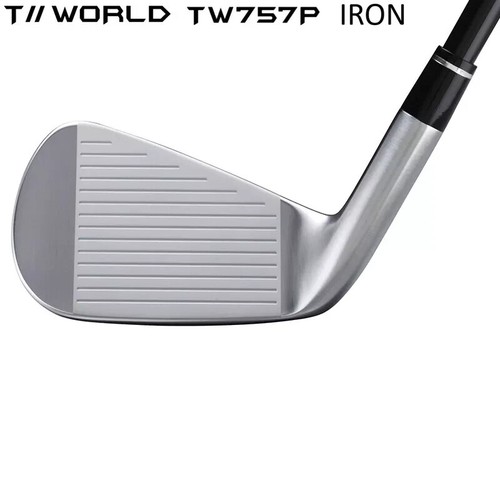 HONMA Golf T World Iron Clubs 6 Set #5-P TW757P Vizard Carbon Shaft Flex R Men - Picture 5 of 9