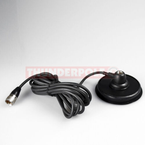 Thunderpole Taxi Radio Antenna Mag Kit | VHF Whip Aerial Mag 4m lead PL259 Plug - Picture 3 of 4