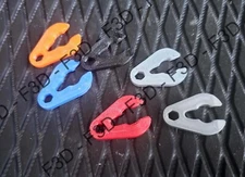 7 Custom 3D PWC Key Jet Ski Wave Runner Stop Switch Safety Yamaha Superjet