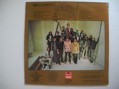ERIC CLAPTON Same LP 1970 UK 2383 021 EX | eBay