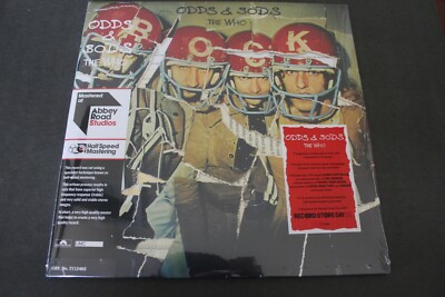 THE WHO - ODDS & SODS - POLYDOR RECORDS - 7712462 - RSD AUGUST