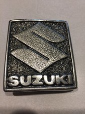 VTG MM Limited Chicago 1975 Suzuki Limited Edition Belt Buckle