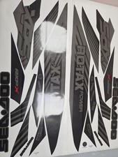 SEADOO RXP RXPX 300 for 2022-23-24 decals stickers set graphics kit vinyl wrap
