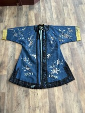 Wonderful Antique  embroidered Robe 48 In X 39 In