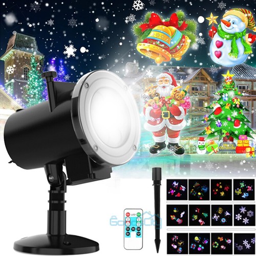 Christmas Light Projector Farmhouse Decor Laser Lights with Remote Control US - Picture 20 of 31