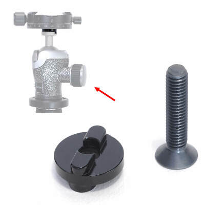 ARCA Quick Release Clamp Adapter für Gitzo 82TQD Manfrotto Stativkopf Ball Head