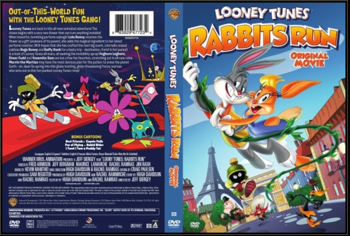 Looney Tunes: Rabbits Run (DVD) for sale online | eBay