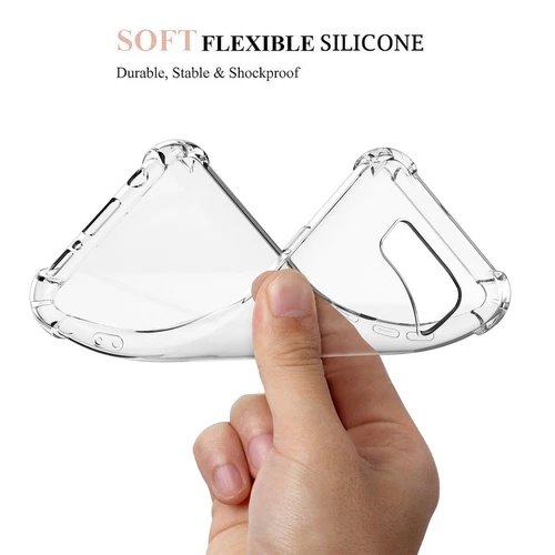 For Samsung Galaxy S8 /S8+ Shockproof Thin Clear Silicone TPU Gel Case Cover - Picture 5 of 12
