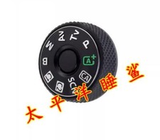 New for Canon 6D2 6D Mark II Mode Dial Wheel Mounting Button Camera Repair Part