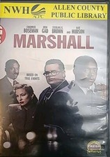Marshall DVD, 2017