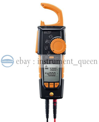 testo 770-2 Clamp meter 0590 7702 Auto AC/DC and large two-line display