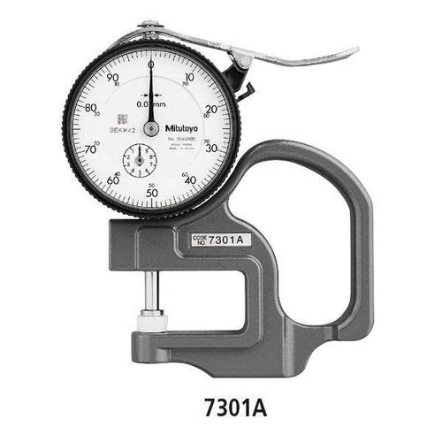 Mitutoyo 7301A Dial Thickness Gage Measuring instrument
