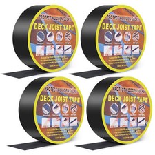 4X Deck Joist Tape Preservative Waterproof Tape Repairing Seal Protect Deck Wood
