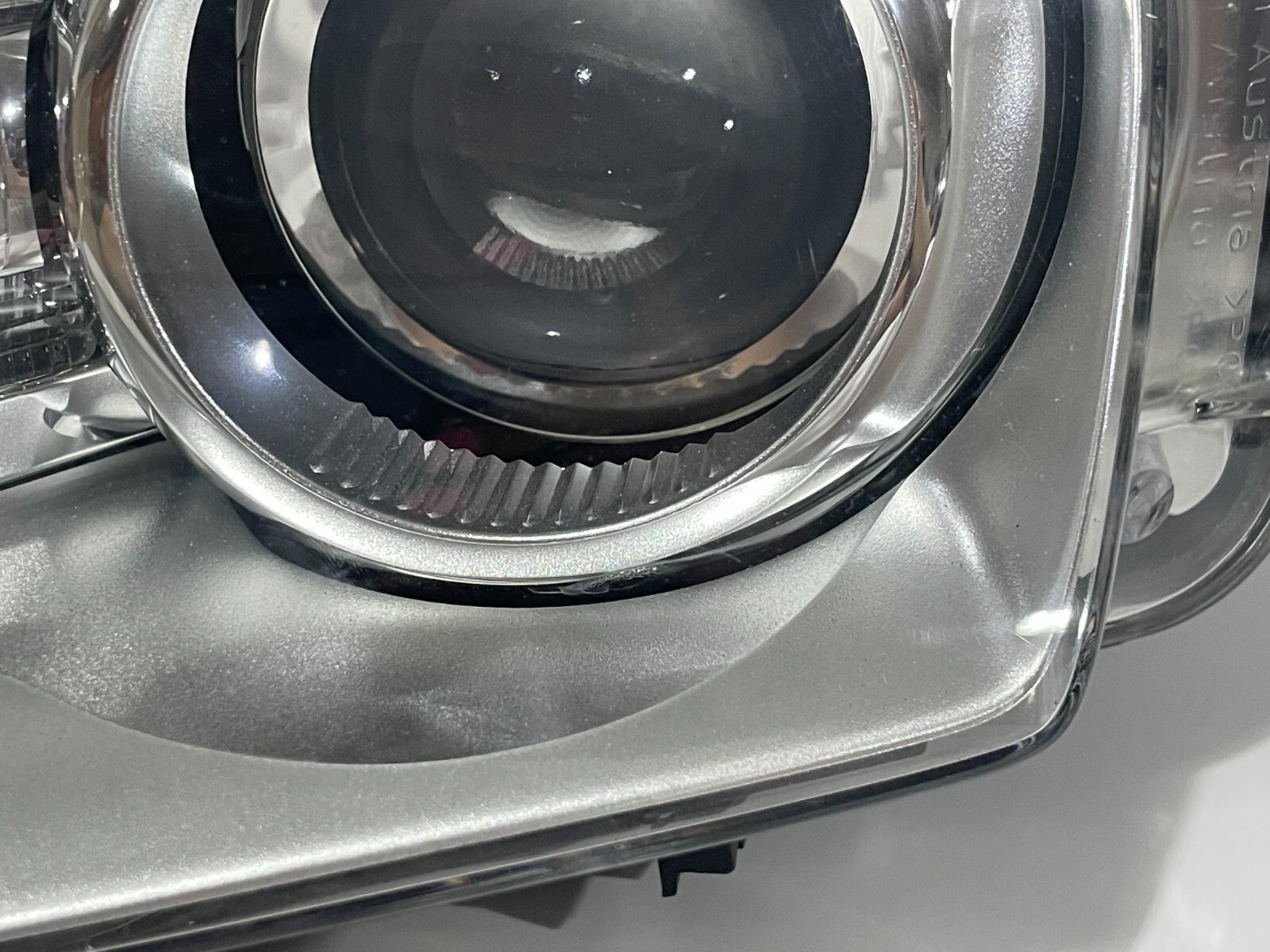 2010 - 2014 ROLLS ROYCE GHOST LEFT XENON HEADLIGHT BARE 63127201165 OEM