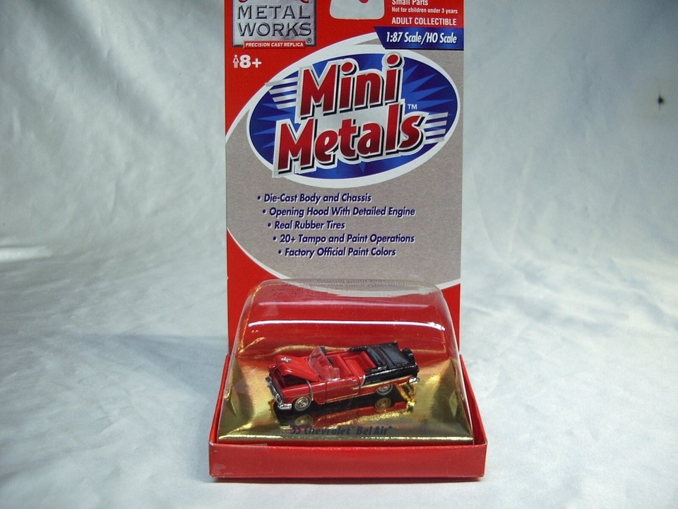 Mini Metall Auto HO Classic Metal Works Mini Metals 1/87 vehicles - your choice! | eBay