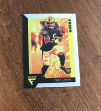 Trey Lance 2021 Chronicles Flux Rookie FX-4 San Francisco 49ers Cowboys RC