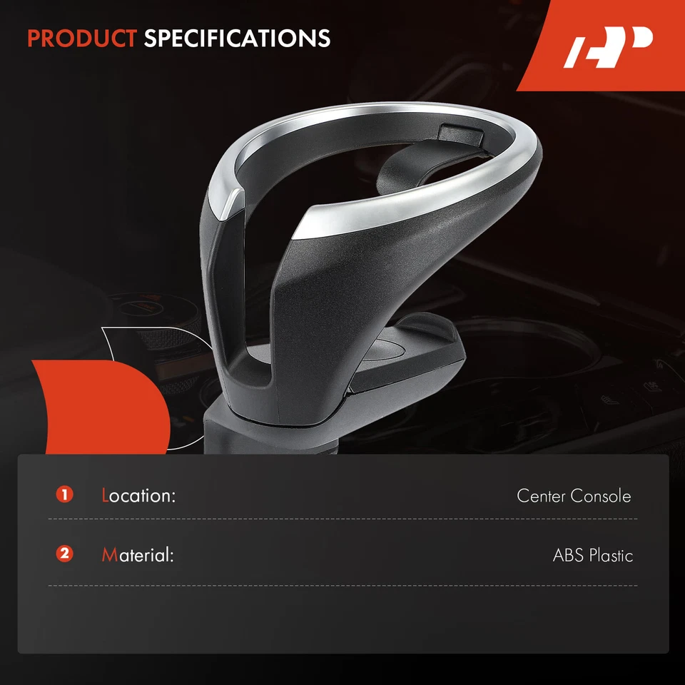 Portavasos consola central delantera para BMW 128i 2008-2013 135i 08-13 135is E82 Foto 3 de 4