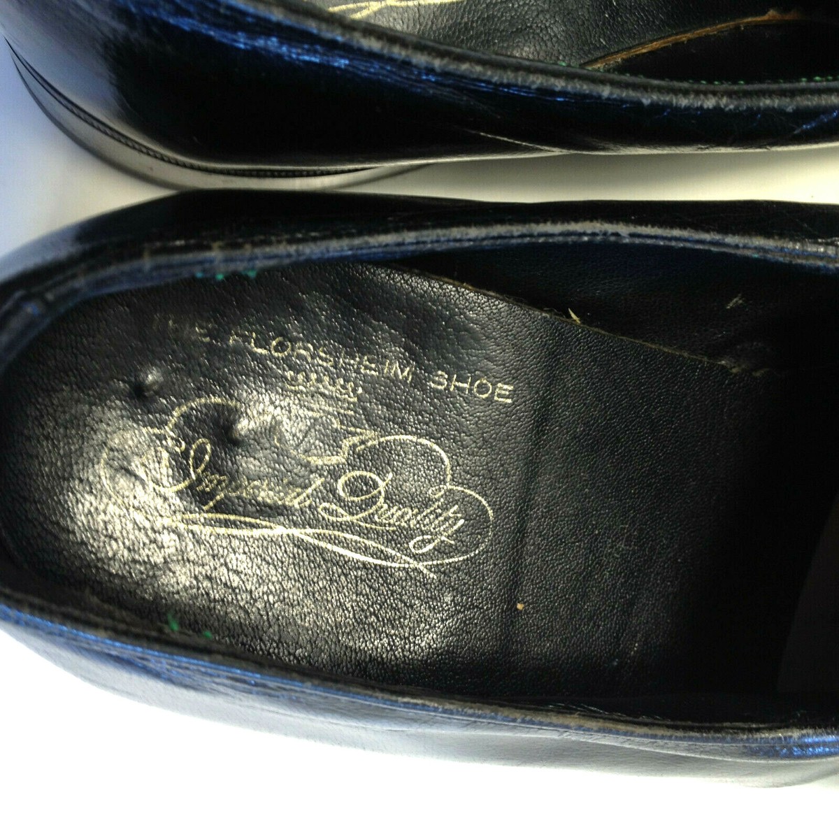 Vintage Florsheim Imperial Men\'s Black Dress Shoes 8.5 D Tassel Loafers 766502 Men main image 3