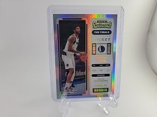 2022-23 Panini Contenders The Finals Ticket #51 Christian Wood Dallas Mavericks 
