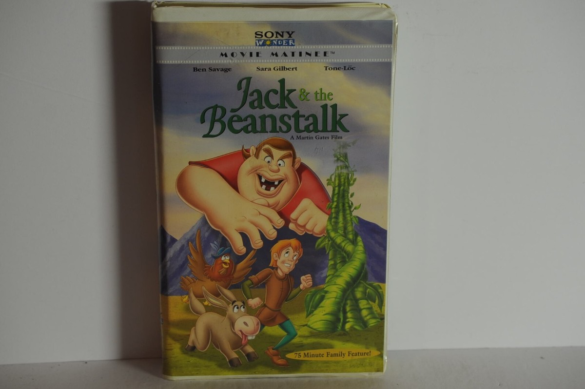 Sony Wonder, Jack & the Beanstalk, Ben Savage, Children animated