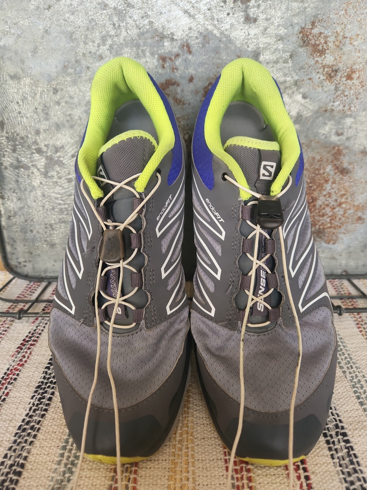 Salomon Sense Mantra 2 EndoFIT scarpe da trekking da uomo trail running taglia US 9 5