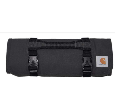 Carhartt Unisex Werkzeugtasche 18 Pocket Utility Roll Schwarz