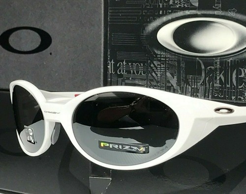 NEW Oakley EYE JACKET Polished White 