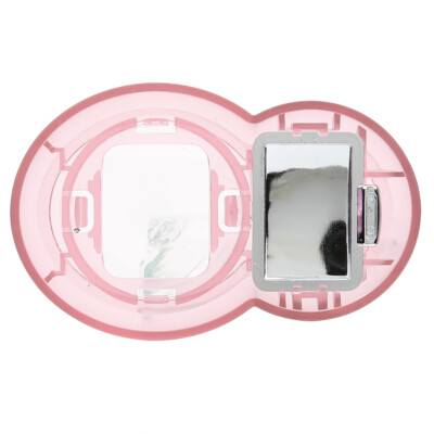 Universeller Selbstporträtspiegel für Instax Mini 7S 8 8+ 9 Pink Plastiklinse