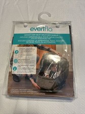 Evenflo 630421 Infant Car Seat Weather Shield and Rain Cover - Gray Melange