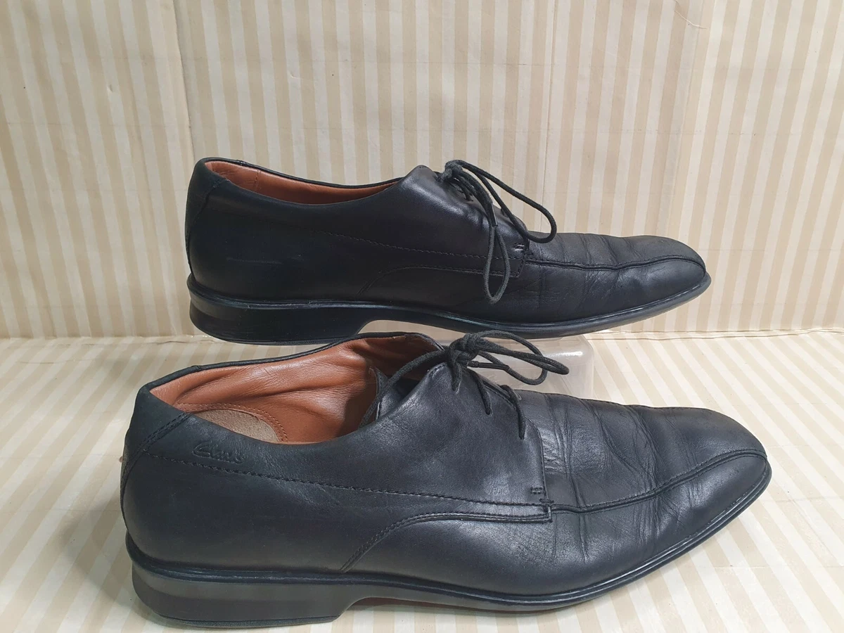 CLARKS FLEXLIGHT LACE UP LEATHER CASUAL SMART SHOES SIZE UK 11 eBay