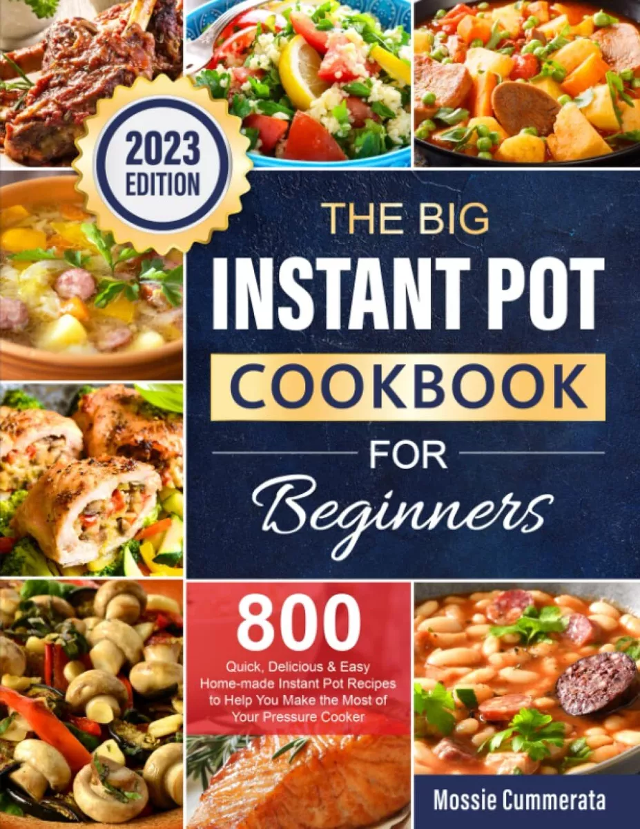 The Big Instant Pot Cookbook for Beginners 800 Quick Delicious