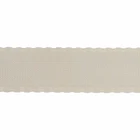 8 m x 50 mm cream 16 count Aida band roll scallop edge Stitch Garden