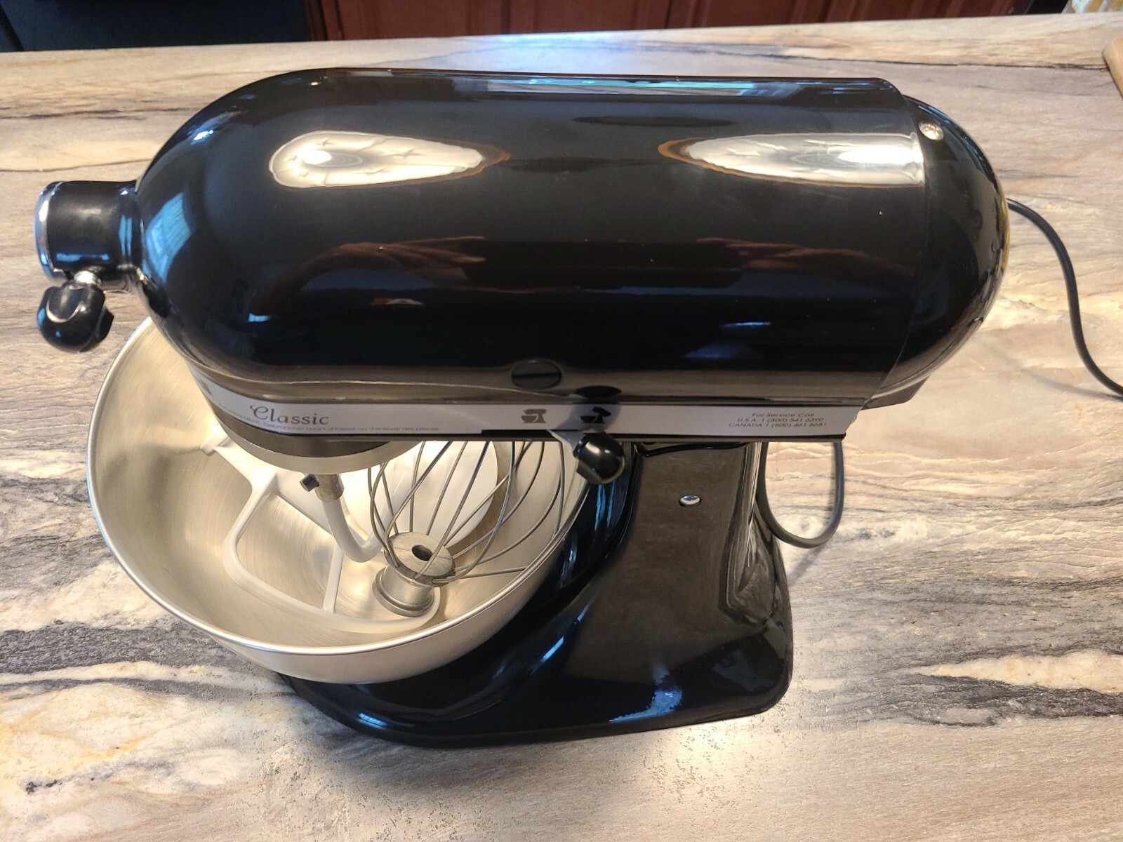kitchenaid classic series 4.5 quart