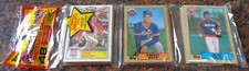 Topps 1987 unopened Baseball Rack Pack 48 Cards with Ozzie Smith All-Star Card