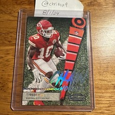 2021 PANINI CONTENDERS FOOTBALL TYREEK HILL CHAIN MOVERS 31/99