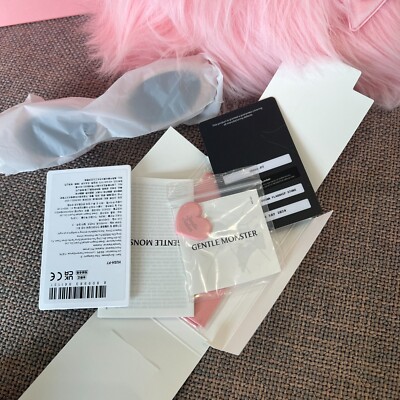 Gentle Monster x Jennie Jentle Salon Hush P7 Pink Brown