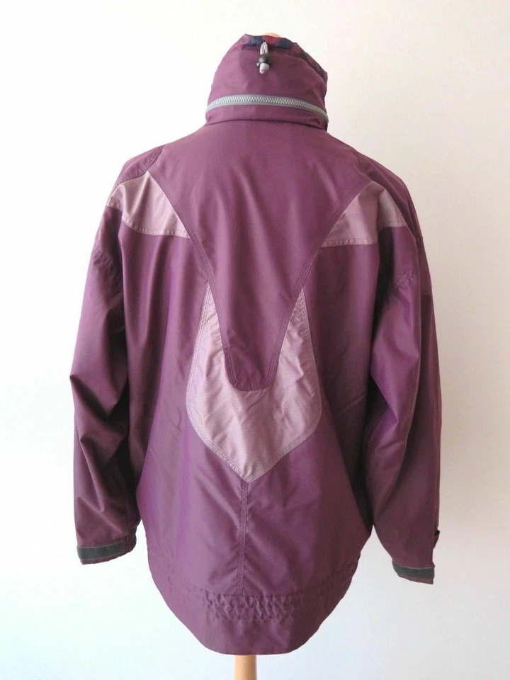 Immaculate K2 Ski Brid'N'Tech Men's Vintage Hooded Half Zip Jacket Anorak Size M - Image 3 of 4